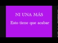 Ni una más! - Canción original contra... Ni una más! - Canción original contra...