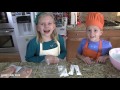 Kid Size Cooking: Dukkah Roasted Chicken
