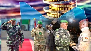 Création De La Banque Confédérale Et Fin Du Franc Visite Du Président Nigérien Dans L