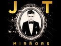 Justin Timberlake-MIrrors  Instrumental with Lyrics on screen