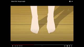 Sakura Trick Mitsuki Sonodas Feet
