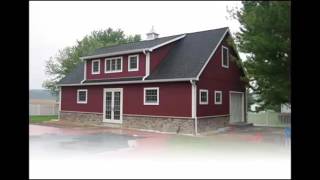 Design Barns With High Quality Kits