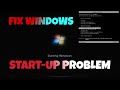 HOW TO FIX WINDOWS 7 START-UP Problem DESKTOP | LAPTOP | PISO NET (Tagalog 2023)