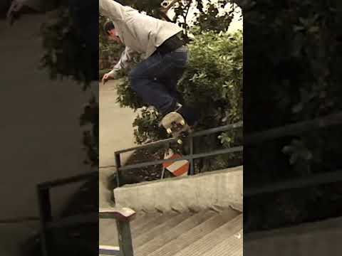 Marcus Bandy Crooked Grind Rail 2001 Classic Skateboarding Shorts