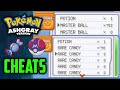 Rare Candy & Master Ball Cheat For Pokemon Ash Gray In Hindi || Ash Gray Cheats In Hindi