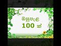 100 Ayurveda plant’s  in Srilanka