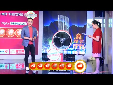 Trực tiếp kết quả xổ số Vietlott Power 6/55 hôm nay ngày 01/04/2021