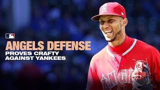 Angels defense proves crafty against Yankees (Hidden Ball Trick!)