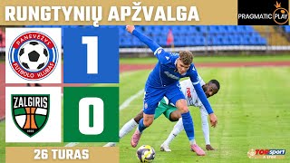 26 Turo Santrauka Panevėžys Kauno Žalgiris 2025-08-24