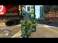 Grand Theft Auto IV - The Incredible Hulk Script (Hulk Enemy VS Hulk MOD) HD