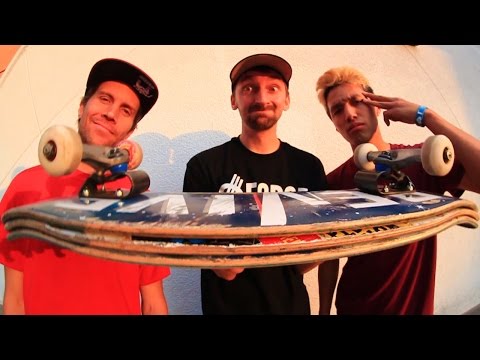 3 STACKED BOARDS | STUPID SKATE Ep 40