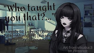 Aftercare With Your Goth Girlfriend Asmr Roleplay F4A Personal Pillow Talk Kissing