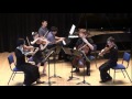 Brahms Piano Quintet in F Minor 2Mv by George Li and Friends