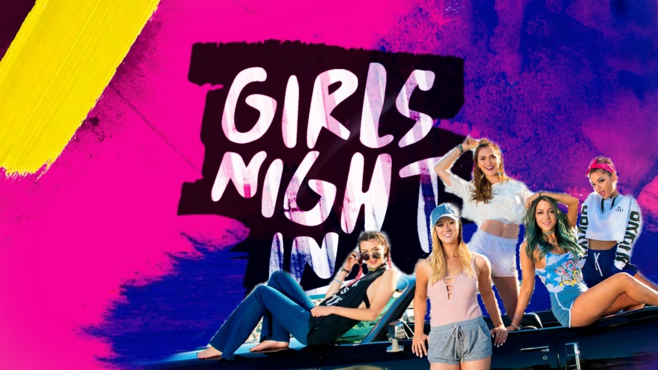 Girls night compilations