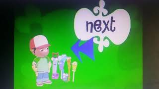 Playhouse Disney - Up Next Handy Manny - After Little Einsteins 2007 Recreation
