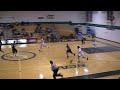 Brian Fitzpatrick '09 (University of Pennsylvania) two hand dunk
