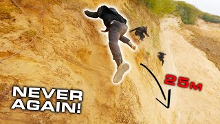Extreme Parkour Quarry Slide (Never Again) 🇬🇧