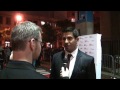 Eli Roth The Green Inferno World Premiere Interview With Robert ...