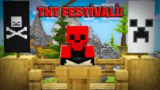 Tehlikeli Tnt Festivali- Minecraft