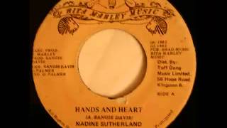 Watch Nadine Sutherland Hands And Heart video