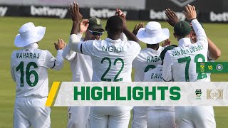 Proteas vs India | 1st TEST HIGHLIGHTS | DAY 1 