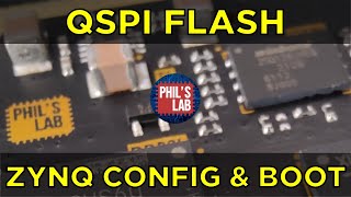 Sponsored Fpgasoc Board Bring-Up - Qspi Zynq Part 3 - Phils Lab