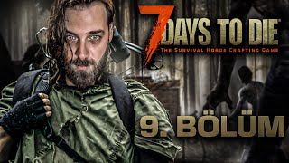 Kuleleri̇ Savun - Çi̇ftli̇k Evi̇ 7 Days To Die Bölüm 9