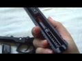 Desmontando a Pistola Airsoft Spring Taurus PT 92 CyberGun (KWC)