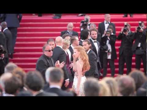 65 Festival de Cannes LAWLESS Shia Labeouf, Jessica Chastain, P.Diddy, May 19, 2012 by: Ryan Arbilo
