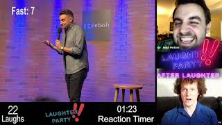After Laughter #6: Mike Perkins reviews his set at Gigglebash