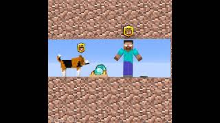Let's With Herobrine And The Dog Level Up Rank To Punish Bad Skibidiman And His Dog 👍️