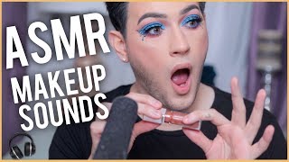 HOW MAKEUP SOUNDS IN ASMR! I was NOT expecting these sounds!