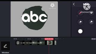 Abc Logo 1962 Remake Part 1 Speedrun Be Like Kinemaster