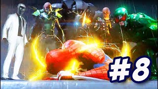 SPIDER-MAN PS4 #8: NGƯỜI NHỆN GỤC NGÃ TRƯỚC 5 KẺ THÙ !!!