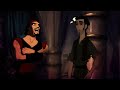 [Non/Disney] Tulio/Shang feat. Odette & Sinbad, Phoebus - I never thought we'd make it out alive