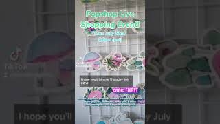 My Popshop Live Debut! Use code FAIRYT when you join the app!