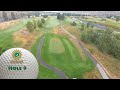 Hole 9 Aerial Fly Over at Rivershore Golf Links