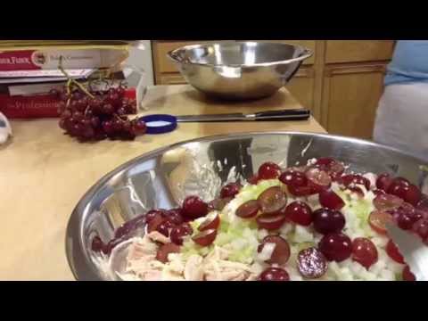 Photo Chicken Salad Recipe Healthy Grapes
