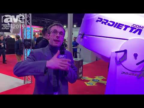 ISE 2019: Proietta Shows Off Large Outdoor Projector Housing