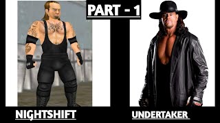 Real Life Of Wr3D Characters 30 Characters Real Names Part -1 Wrestling Revolution 3D