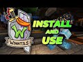 Wynntils Install and Use! (Wynncraft Mod)
