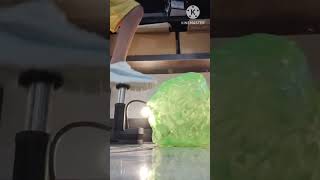 Filling Air In The Ball