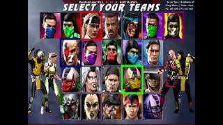 Ultimate Mortal Kombat 3 Online - Randomselectpls Vs Rolltide8569 - 10132025