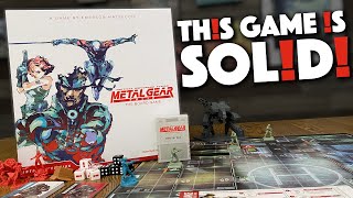 Metal Gear Solid - The Stealth Board Game