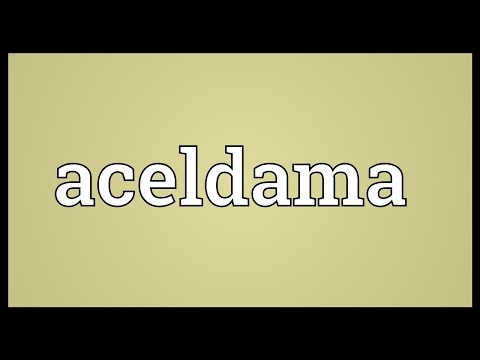 Header of Aceldama