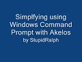 Simplify Windows Command Prompt for PHP, MySQL&Akelos