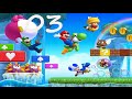 New Super Mario Bros U Gameplay 100% - part 3 GERMAN {HD 1080P} {Wii U}