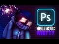 Making Ballistic Whitty from a Friday Night Funkin' Mod in Photoshop | Speed Edit