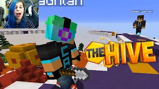 MINECRAFT LET'S PLAY SPLEGG | RADIOJH GAMES & GAMER CHAD | HIVE SERVER
