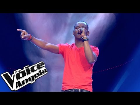 Avelino Kussamo - “Another Day in Paradise” / The Voice Angola 2015: Audição Cega